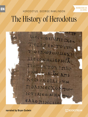 cover image of The History of Herodotus (Unabridged)